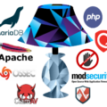 Diamond Hard Linux Logo