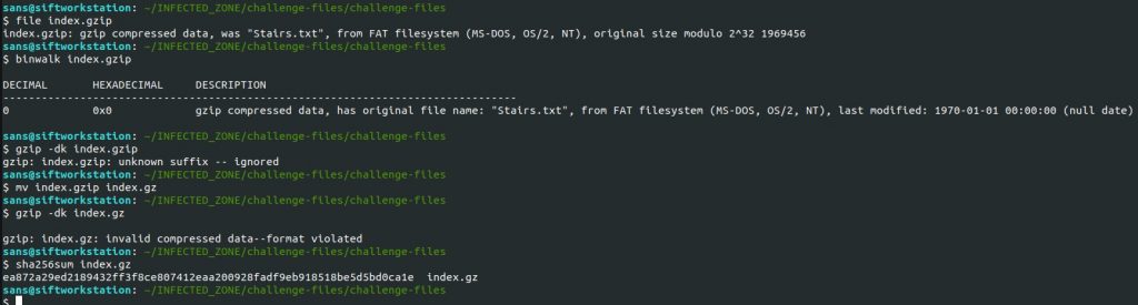 index.gzip file details