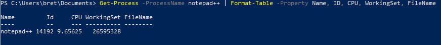 Top PowerShell Commands for Beginners Format-Table