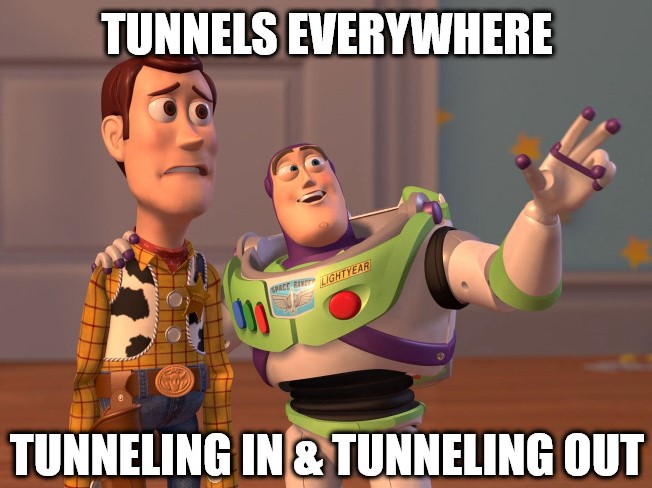 Networking tunneling meme