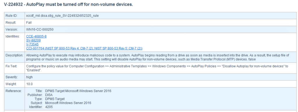 GPO Disallow Autoplay for non-volume devices