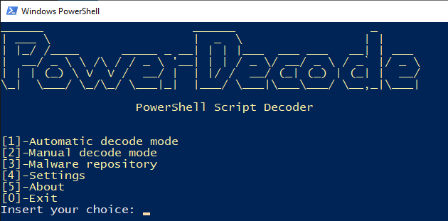 PowerDecode to Deobfuscate Malicious PowerShell