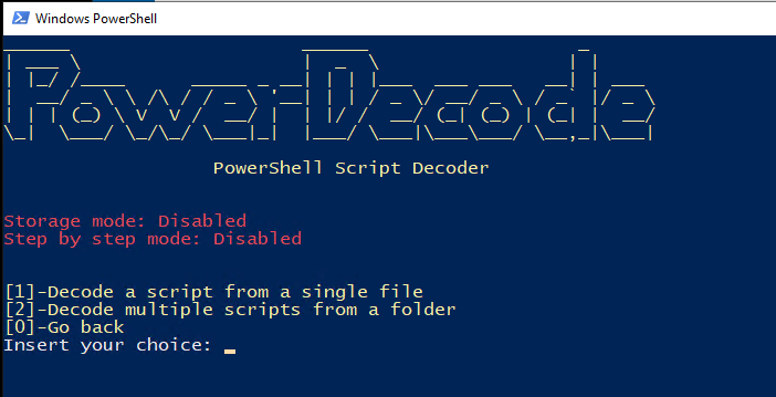 PowerDecode to Deobfuscate Malicious PowerShell