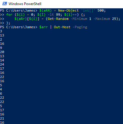 Manually testing PowerShell snippets to understand its function
