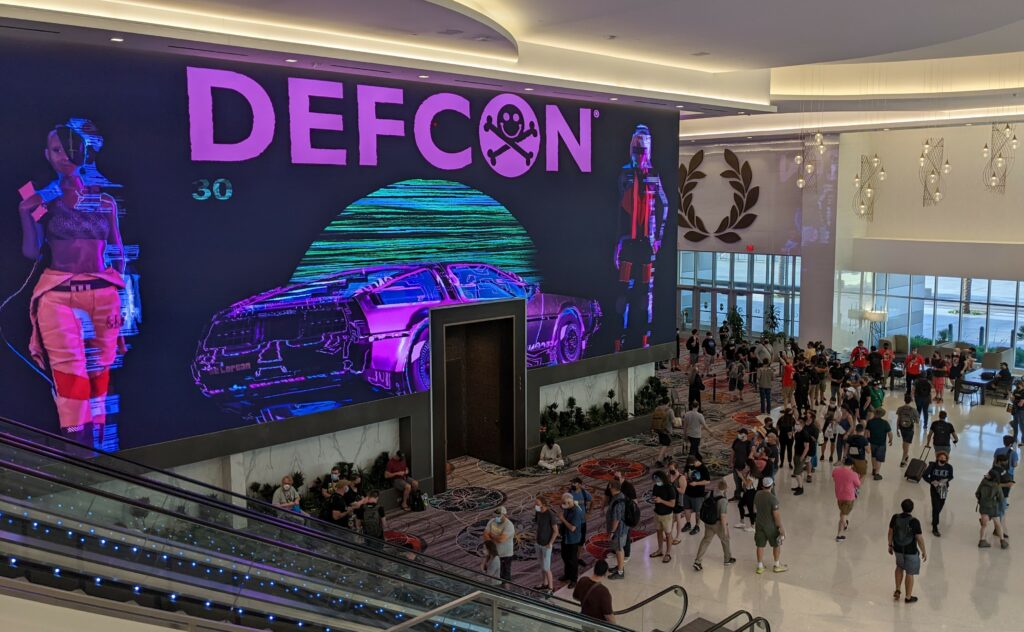 DEF CON convention 