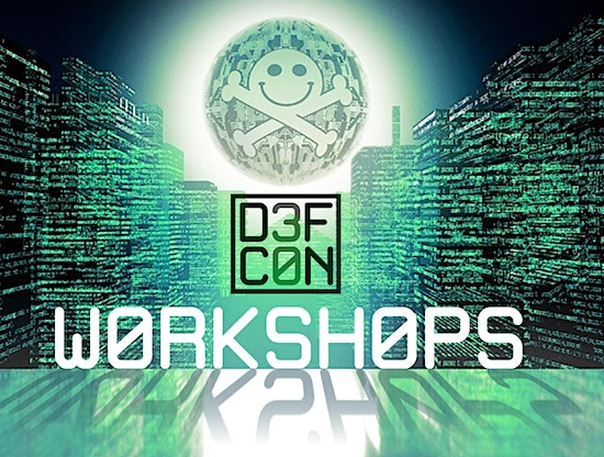 DefCon 31 Workshops