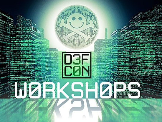 DefCon 32 Workshops