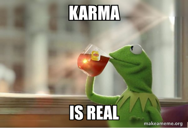 Karma meme