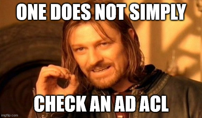 Breaking Down the AD ACE ObjectType meme
