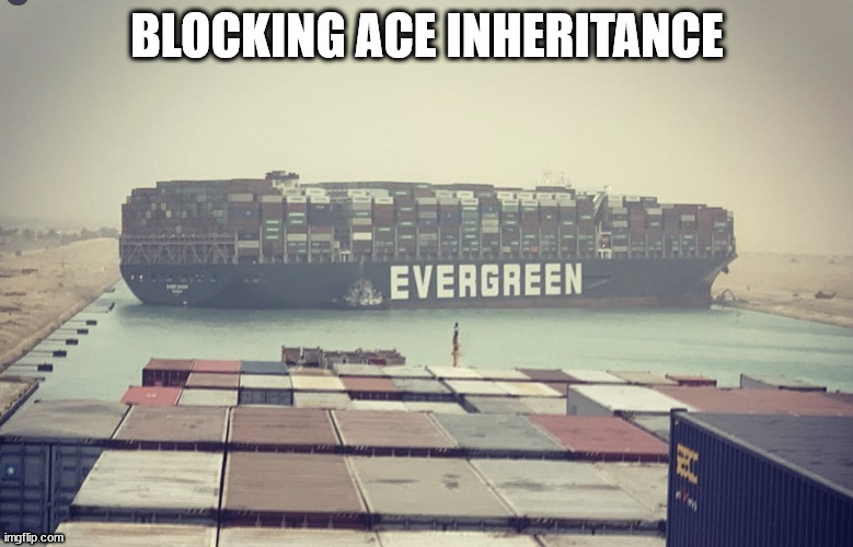 Blocking Access Control List Inheritance meme