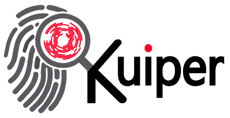 Kuiper, Digital Investigation Platform logo