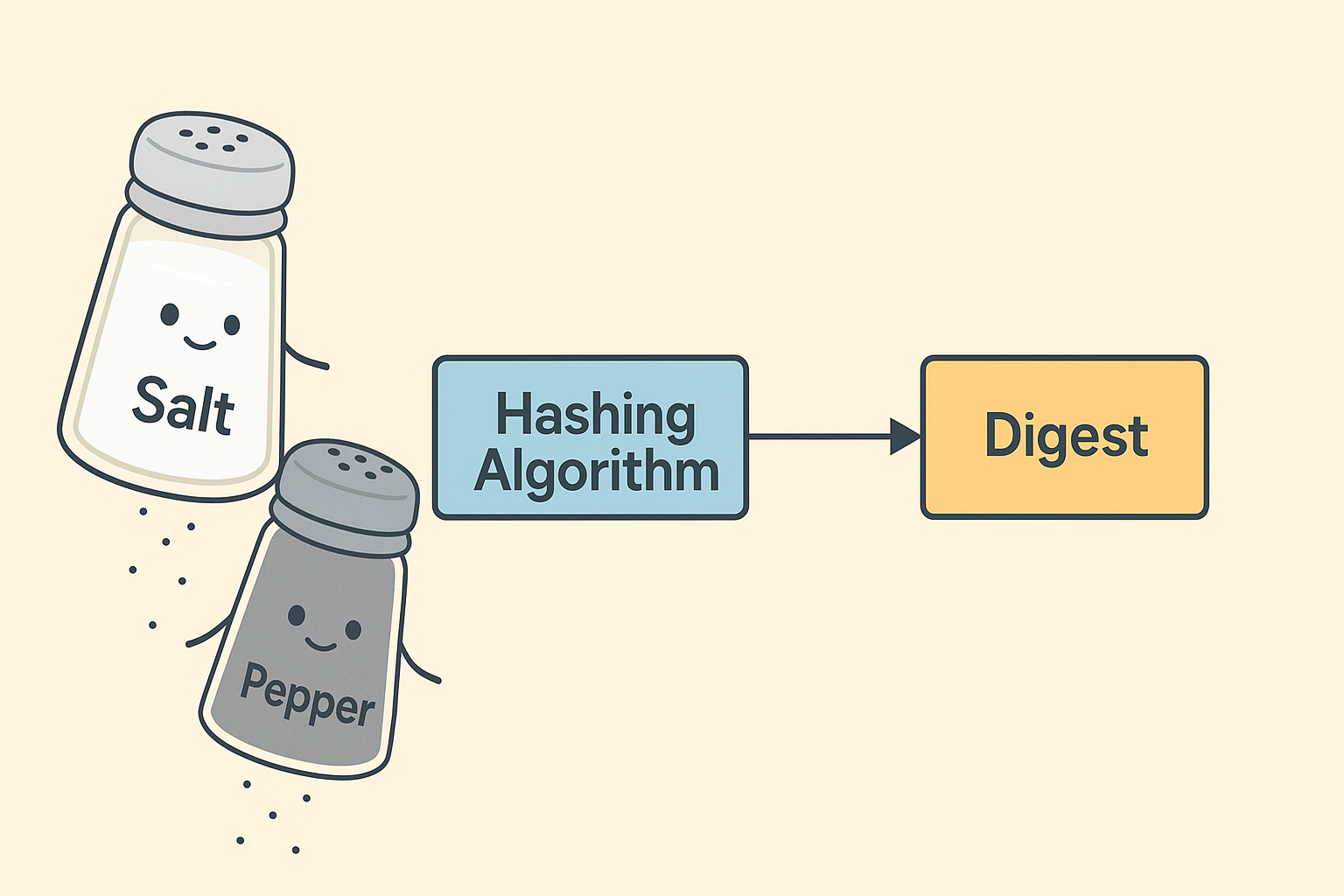 salting and peppering password cracking