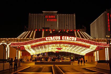 DEF CON hotel Circus Circus