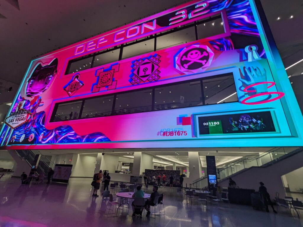 DEF CON 32 at LVCC 